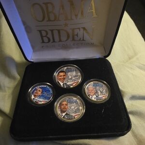 Obama Biden Coin Collection Set